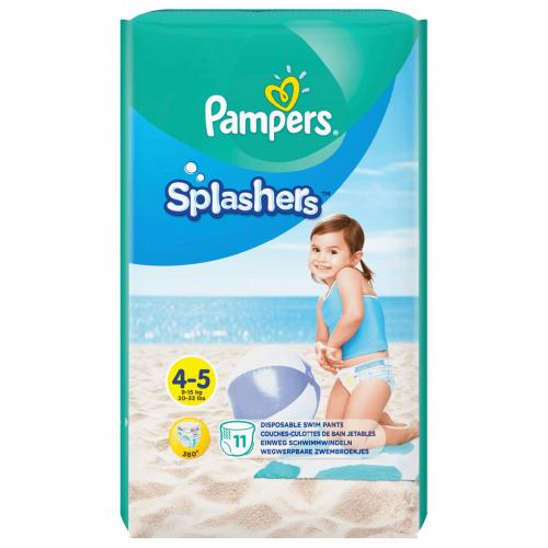 Pampers Splashers  Gre 4 -5 tp, 11er Pack