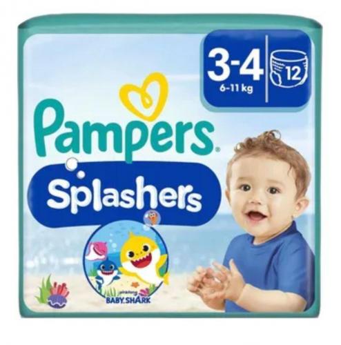 Pampers Splashers Gre 3 -4 tp, 12er Pack