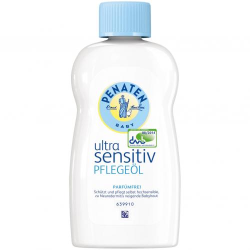 Penaten Ultra Sensitive Pflege�l 200ml Flasche