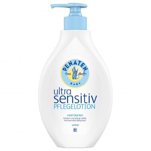 Penaten Ultra Sensitive Pflegelotion spende, 400ml