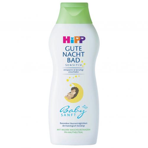 Hipp Babysanf Gute Nacht Bad 350ml