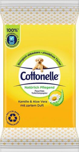 Cottonelle natrliche Pflege unterwegs 12er Beutel