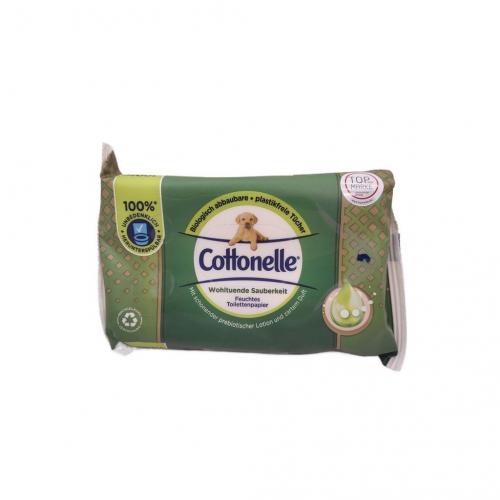Cottonelle Feuchtes Toilettenpapier Nachfller 38er Pack