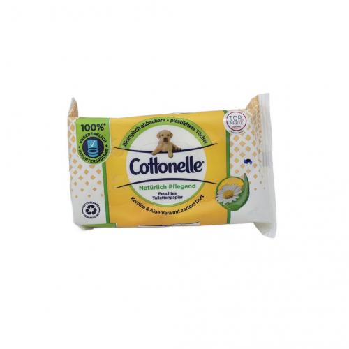 Cottonelle natrlich pflegend 42er Beutel Nachfller