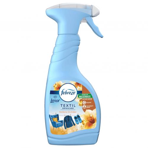 Febreze Textilerfrischer Lenor Goldene Orchidee 500ml Flasche