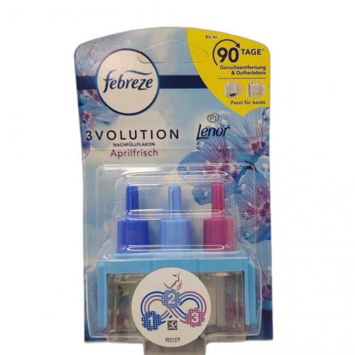 Febreze 3volution Nachf�ller Lenor Aprilfrisch 20ml