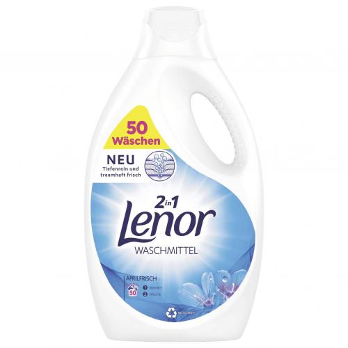 Lenor fl�ssig Aprilfrisch 50 Waschladungen 2,75l