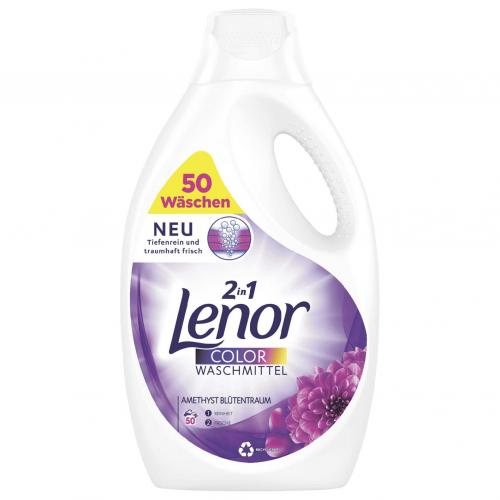 Lenor fl�s am. bl�ten 50 Waschladungen, 2,75l