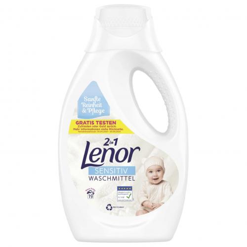 Lenor Waschmittel sensitiv 19 Waschladungen 1,04 Liter