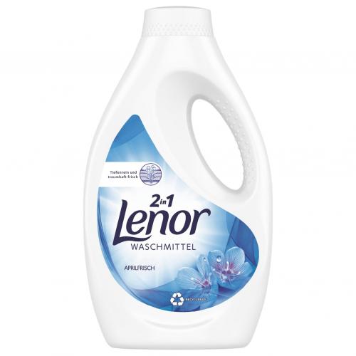 Lenor Waschmittel Aprilfrisch 19 Waschladungen 2in1 1,04 Liter