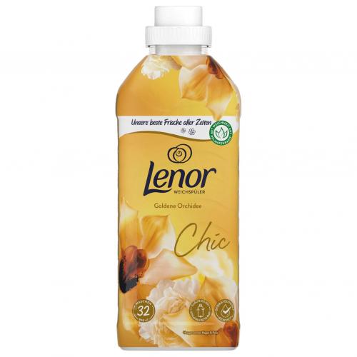 Lenor goldene Orchidee 32 Waschladungen 800ml