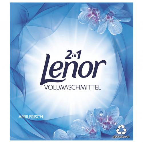 Lenor Waschmittel Pulver Aprilfrische 19 Waschladungen