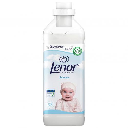 Lenor Sensitiv 38 Waschladungen 950ml Flasche