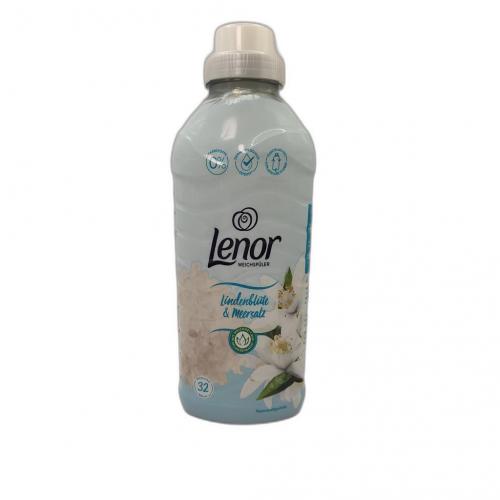 Lenor Lindenbl�te Meersalz 32 Waschladungen 800ml 