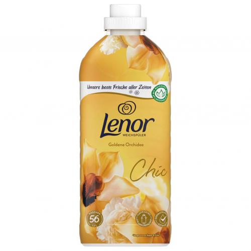 Lenor goldene Orchidee 56 Waschladungen 1,4l