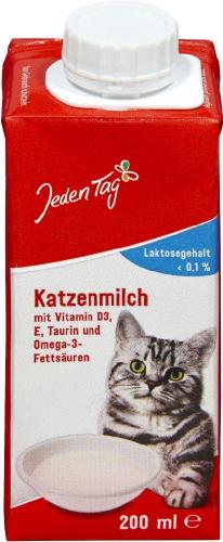Jeden Tag JedenTag katzenmilch 200ml