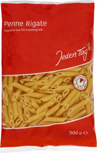 Jeden Tag JedenTag Penne 500g Beutel Nudeln