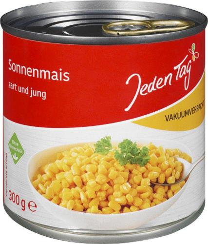 Jeden Tag JedenTag Sonnenmais 425ml Dose