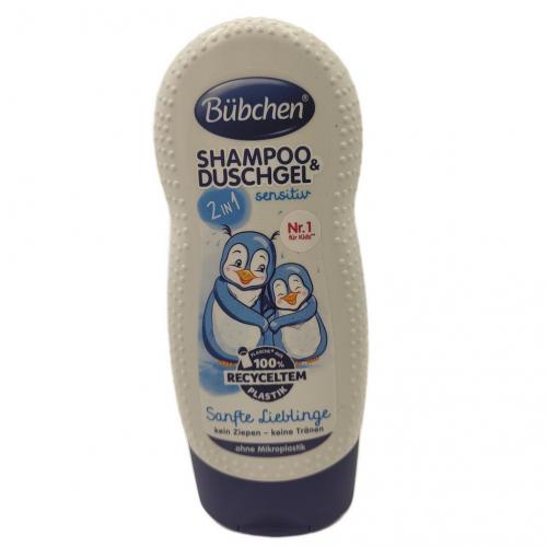B�bchen Shampoo&Duschgel 230ml Sanfte Lieblinge