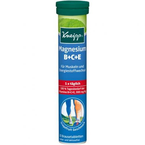 Kneipp Brausetabletten Magnesium + Vitamine 20er