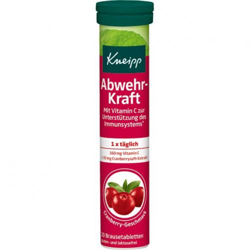 Kneipp Brausetabletten Abwehr-Kraft 20er