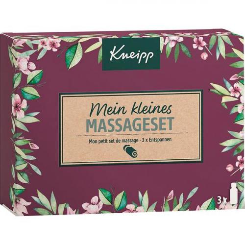 Kneipp GP Massage Set 3x20ml Massage�l