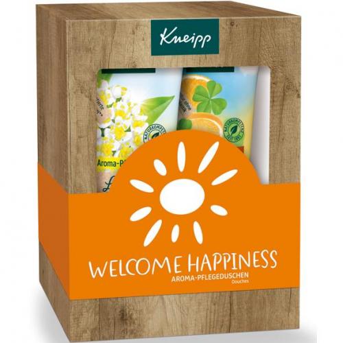 Kneipp GP Welcome Happiness 2x200ml Aroma-Pflegeduschen