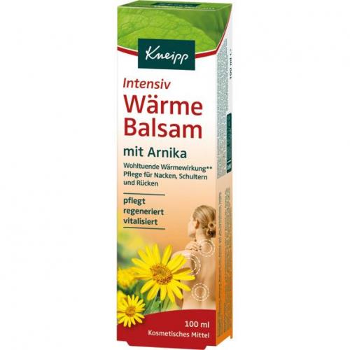 Kneipp W�rme Balsam 100ml mit Arnika