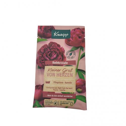 Kneipp Badekristalle 60g - Auswahl: von Herzen