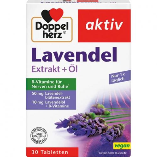 Doppelherz Lavendel Extrakt + �l 30 Tabletten