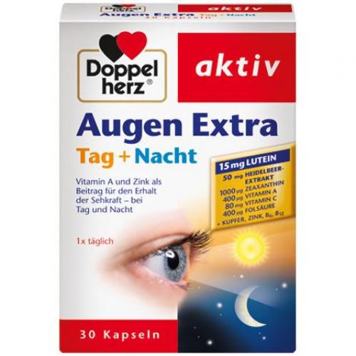 Doppelherz Augen Extra Tag+Nacht 30 Kapseln
