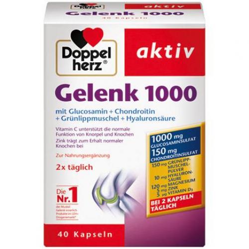 Doppelherz Gelenk aktiv 1000 40 Kapseln
