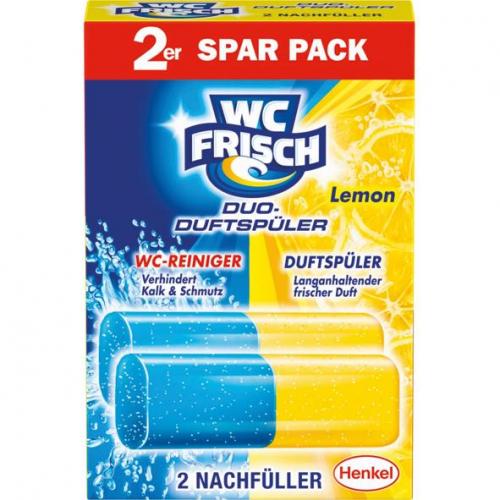 WC Frisch Duo-Duftspler Nachfller Lemon 2er