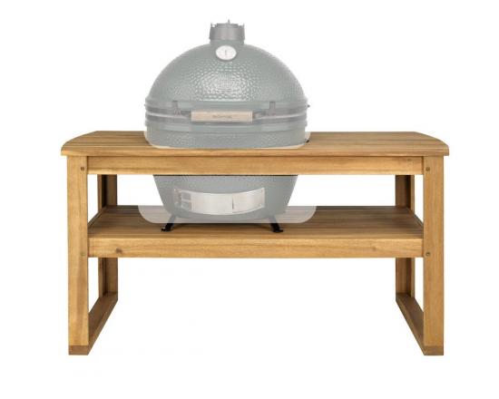 Big Green Egg Tisch aus Eukalyptusholz Gre XL 