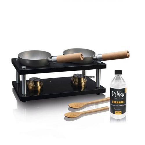 DeWok Kochset f�r bis zu 4 Personen