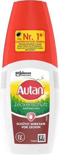 Autan Zeckenschutz Pumpspray 100ml