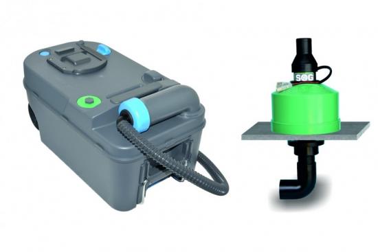 SOG-II Typ H 12V-Entlftungssystem Bodenvariante