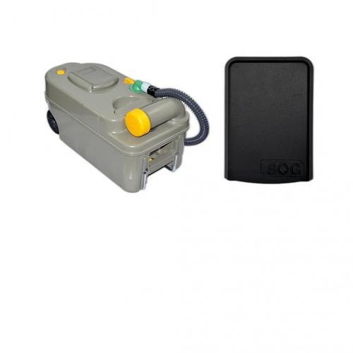 SOG Typ B schwarz f�r Thetford-Cassetten C200