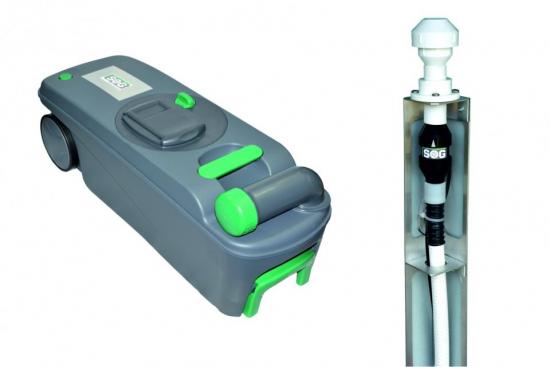 SOG Typ D f�r Thetford C400 Dach-Entl�ftung