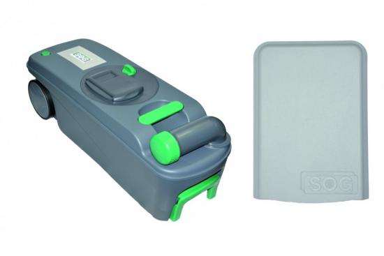 SOG 12V- Entlftungssystem Typ D hellgrau