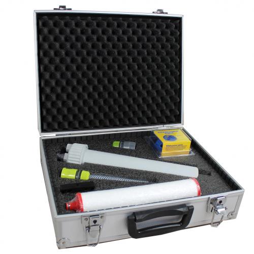 Dr. keddo Dr. Keddo Feststofffilter-Set im Alukoffer