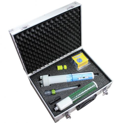 Dr. keddo Dr. Keddo Kombi Trinkwasserfilter, Set im Alukoffer