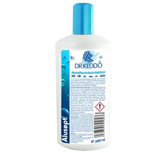 Dr. keddo Dr. Keddo Metall-Tankdesinfektionsmittel Alusept 500ml