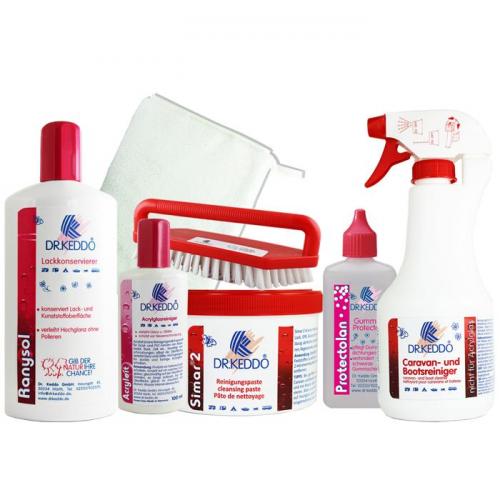 Dr. keddo Dr. Keddo Reinigungs- und Pflege-Set