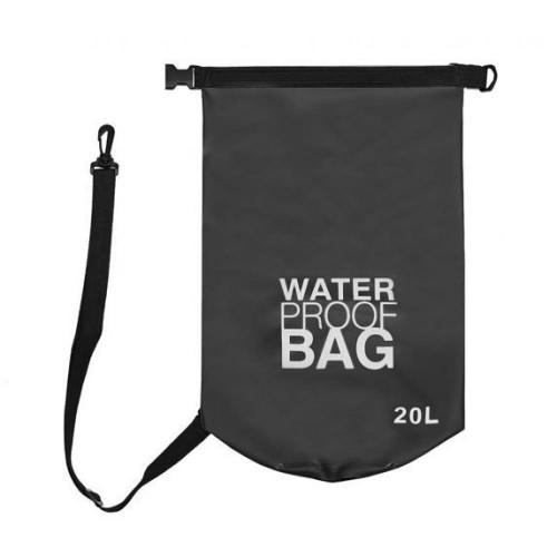 Trizand Wasserdichte Tasche 20L schwarz
