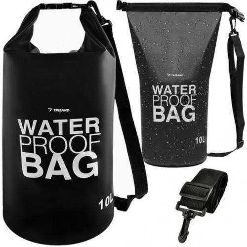 Trizand Wasserdichte Tasche 10L schwarz