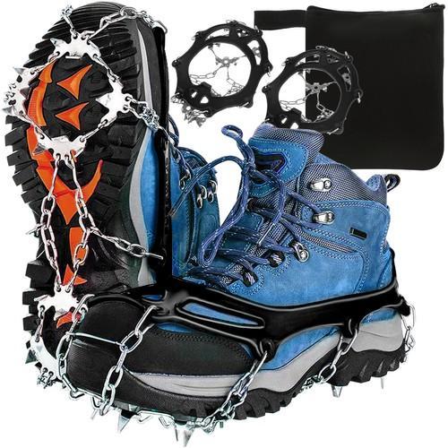 Trizand Steigeisen/Anti-Rutsch-Spikes Gre 36-40