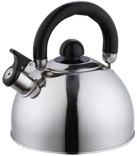 Camp4 Edelstahl Fl�tenkessel Contessa 2,5 L