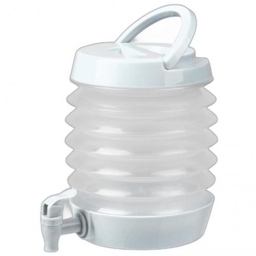 Camp4 Faltbarer Wasserspender 3,5 Liter - Wei