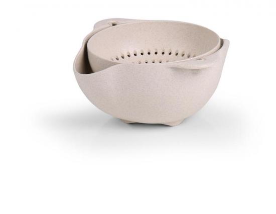 Camp4 Schssel mit Sieb und Drehfunktion